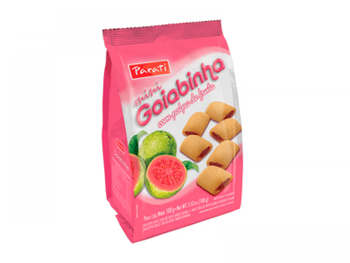 BISC PARATI MINI GOIABINHA POLPA FRUTA 100G