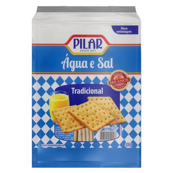 BISC PILAR AGUA SAL 400G
