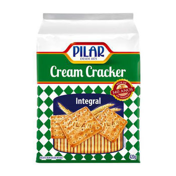 BISC PILAR CREAM CRACKER INT 400G