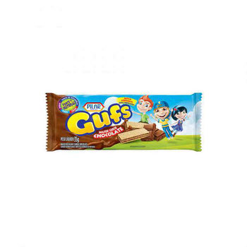BISC PILAR GUFS CHOCOLATE  32G