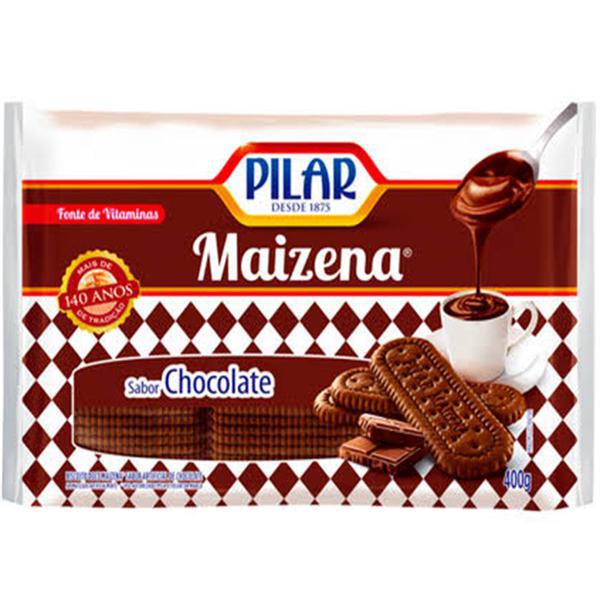 BISC PILAR MAIZENA CHOCOLATE 400G