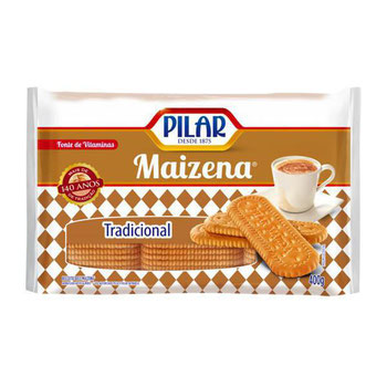 BISC PILAR MAIZENA VITAMINADO 400G