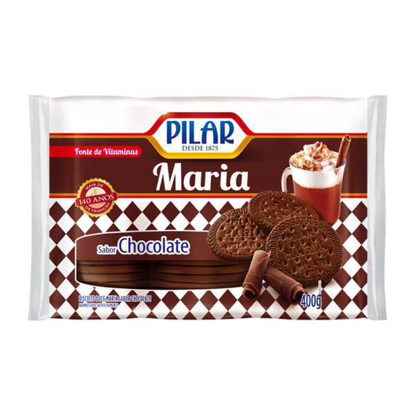 BISC.PILAR MARIA CHOCOLATE 400G