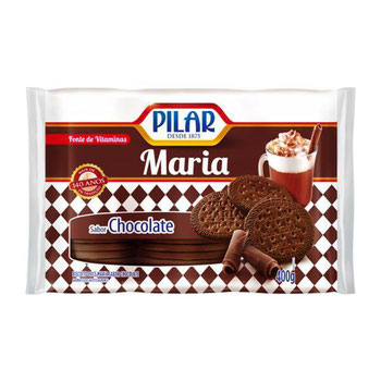 BISC.PILAR MARIA CHOCOLATE 400G