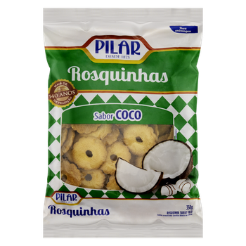 BISC PILAR ROSQUINHA COCO 350G