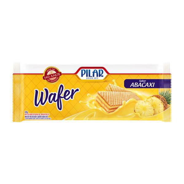 BISC PILAR WAFER ABACAXI 130G