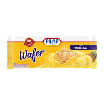 BISC PILAR WAFER ABACAXI 130G