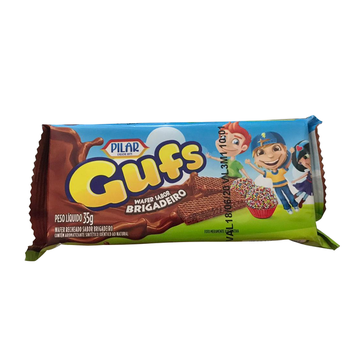 BISC PILAR WAFER GUFS BRIGADEIRO 32G