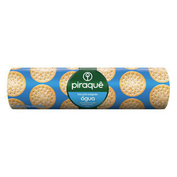 BISC PIRAQUE AGUA 160G