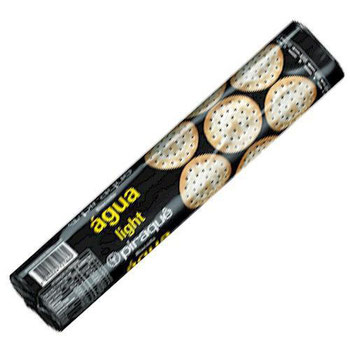 BISC PIRAQUE AGUA E SAL LIGHT 160G