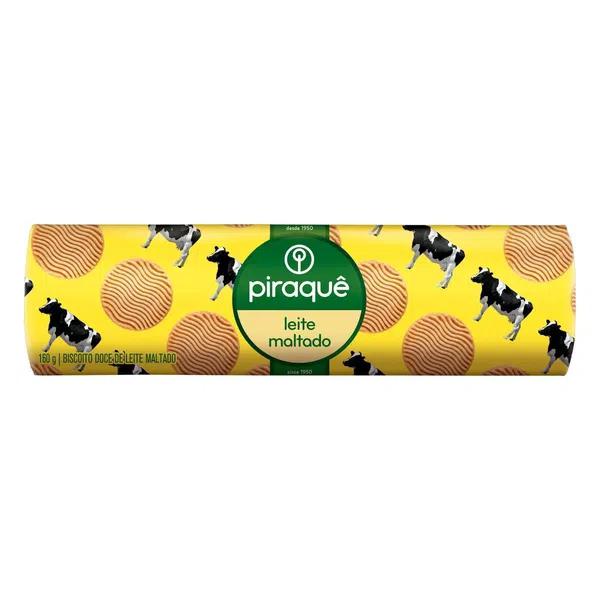 BISC PIRAQUE LEITE MALTADO 200G