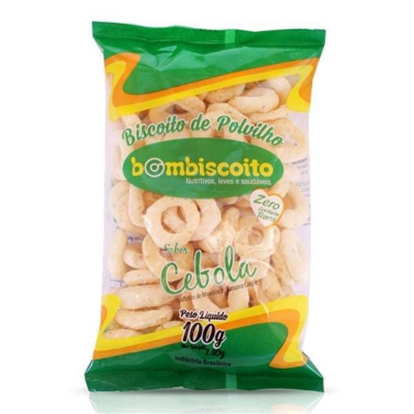 BISC. POLVILHO BOM BISCOITO CEBOLA 100G