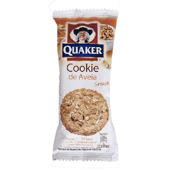 BISC QUAKER COOKIE AVEIA GRANOLA 40G