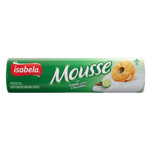 BISC.REC.ISABELA 130G MOUSSE LI/CHO