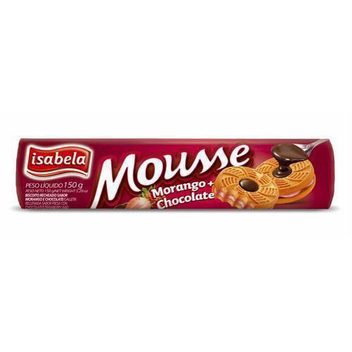 BISC.REC.ISABELA 130G MOUSSE MOR/CH