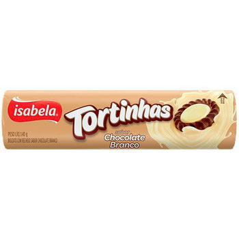 BISC.REC.ISABELA 140G TORTINHAS C.BR