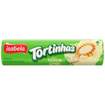 BISC.REC.ISABELA 140G TORTINHAS LIM