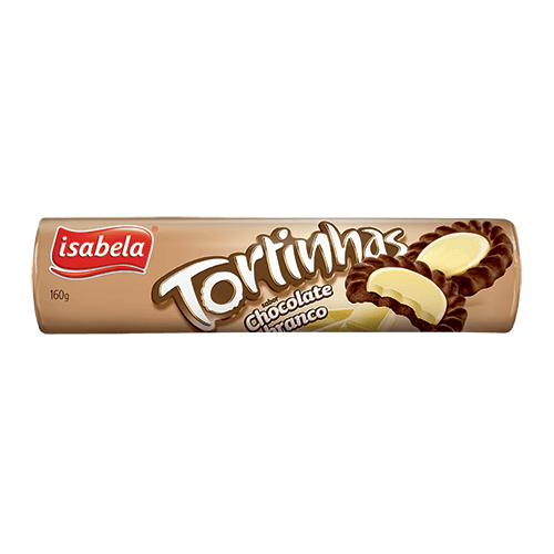 BISC.REC.ISABELA 160G TORTINHAS BRA