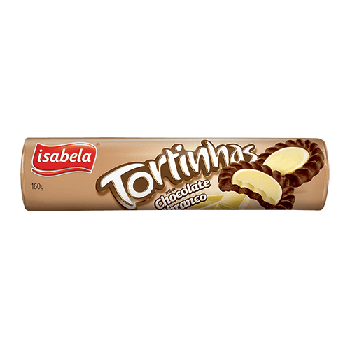 BISC.REC.ISABELA 160G TORTINHAS BRA