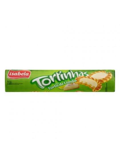 BISC.REC.ISABELA 160G TORTINHAS LIM