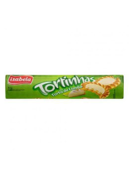 BISC.REC.ISABELA 160G TORTINHAS LIM