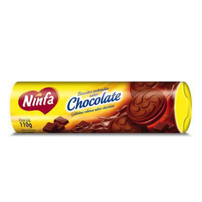 BISC.REC.NINFA 110G CHOCOLATE