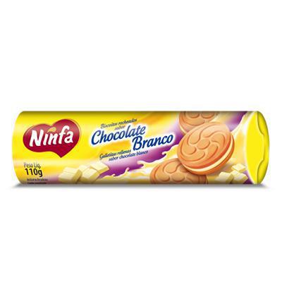 BISC.REC.NINFA 110G CHOCOLATE BCO