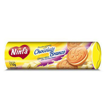 BISC.REC.NINFA 110G CHOCOLATE BCO