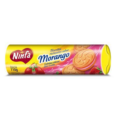 BISC.REC.NINFA 110G MORANGO
