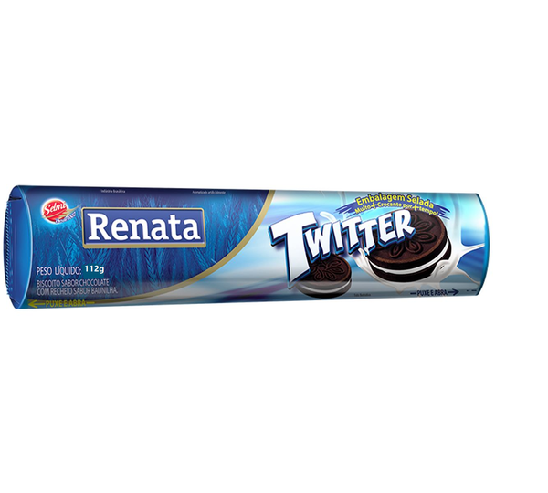 BISC.REC.RENATA 112G TWITTER BAUNILHA