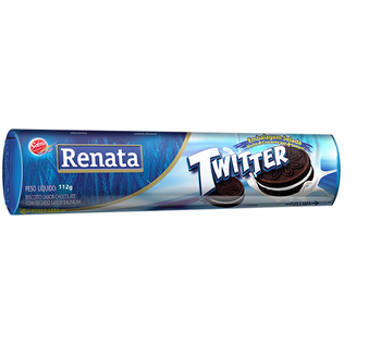 BISC.REC.RENATA 112G TWITTER BAUNILHA