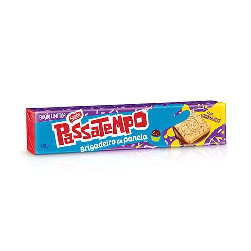 BISC RECH PASSATEMPO BRIGADEIRO 130G