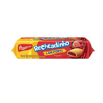 BISC RECHEADINHO LANCHINHO GOIABA BAUDUCO 56G