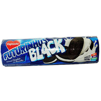 BISC RECHEADO FUTURINHOS BLACK 130G