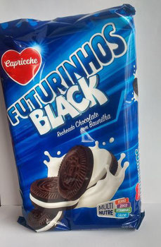 BISC RECHEADO FUTURINHOS BLACK 390G