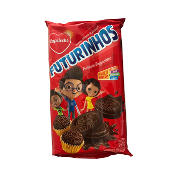 BISC RECHEADO FUTURINHOS BRIGADEIRO 390G