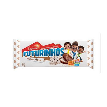 BISC RECHEADO FUTURINHOS FLOCOS 40G