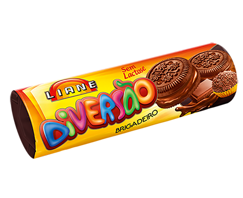 BISC RECHEADO LIANE DIVERS BRIGADEIRO 115G