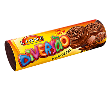 BISC RECHEADO LIANE DIVERS BRIGADEIRO 115G