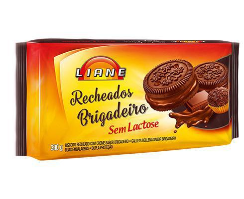 BISC RECHEADO LIANE DIVERS BRIGADEIRO 390G