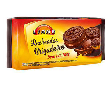 BISC RECHEADO LIANE DIVERS BRIGADEIRO 390G