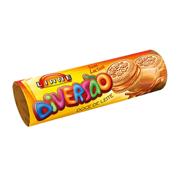 BISC RECHEADO LIANE DIVERS DOCE LEITE 115G