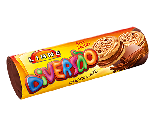 BISC RECHEADO LIANE DIVERSAO CHOCO 115G