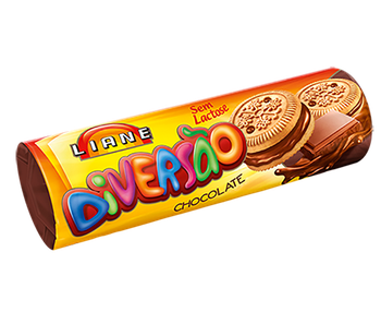 BISC RECHEADO LIANE DIVERSAO CHOCO 115G