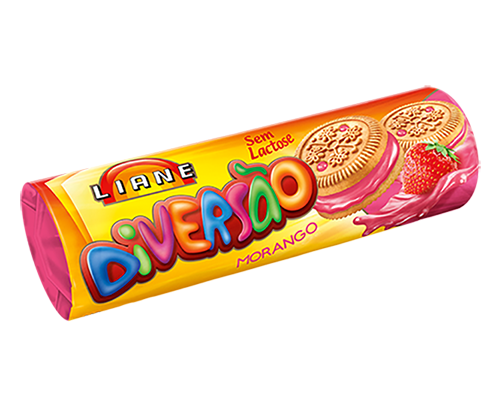 BISC RECHEADO LIANE DIVERSAO MORANG 115G