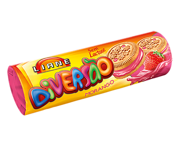 BISC RECHEADO LIANE DIVERSAO MORANG 115G