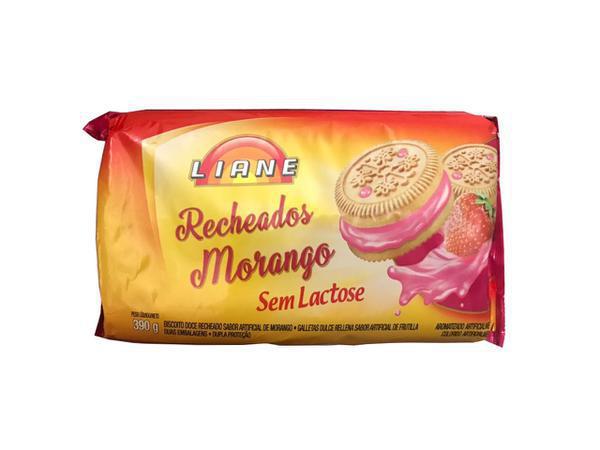 BISC RECHEADO LIANE DIVERSAO MORANG 390G