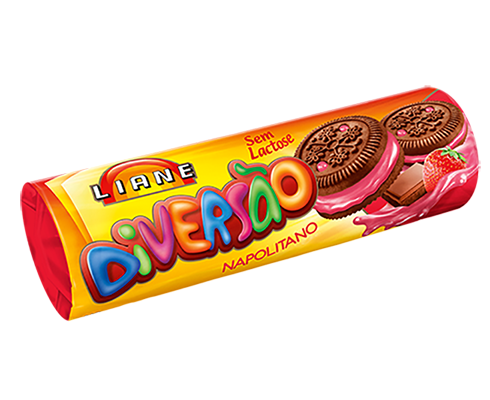 BISC RECHEADO LIANE DIVERSAO NAPOLI 115G