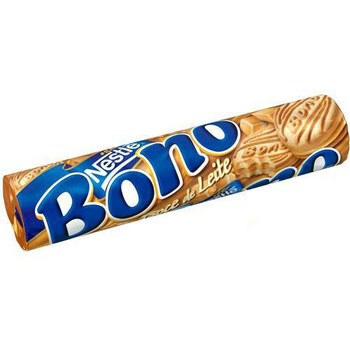 BISC RECHEADO NESTLE BONO DOCE DE LEITE 140G