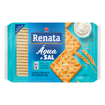 BISC.RENATA 360G AGUA SAL